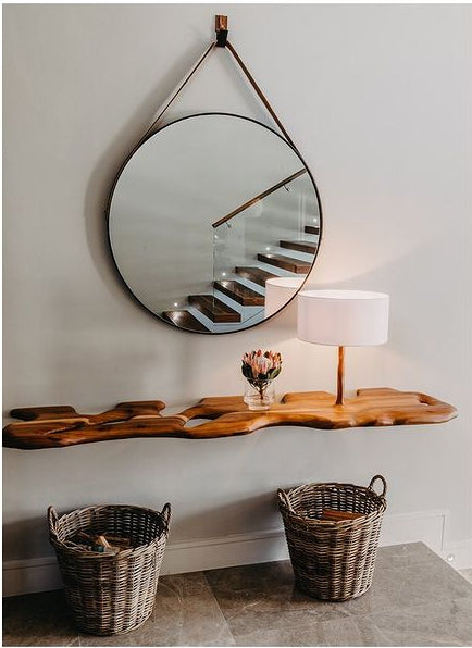 Hanging Round Mirror