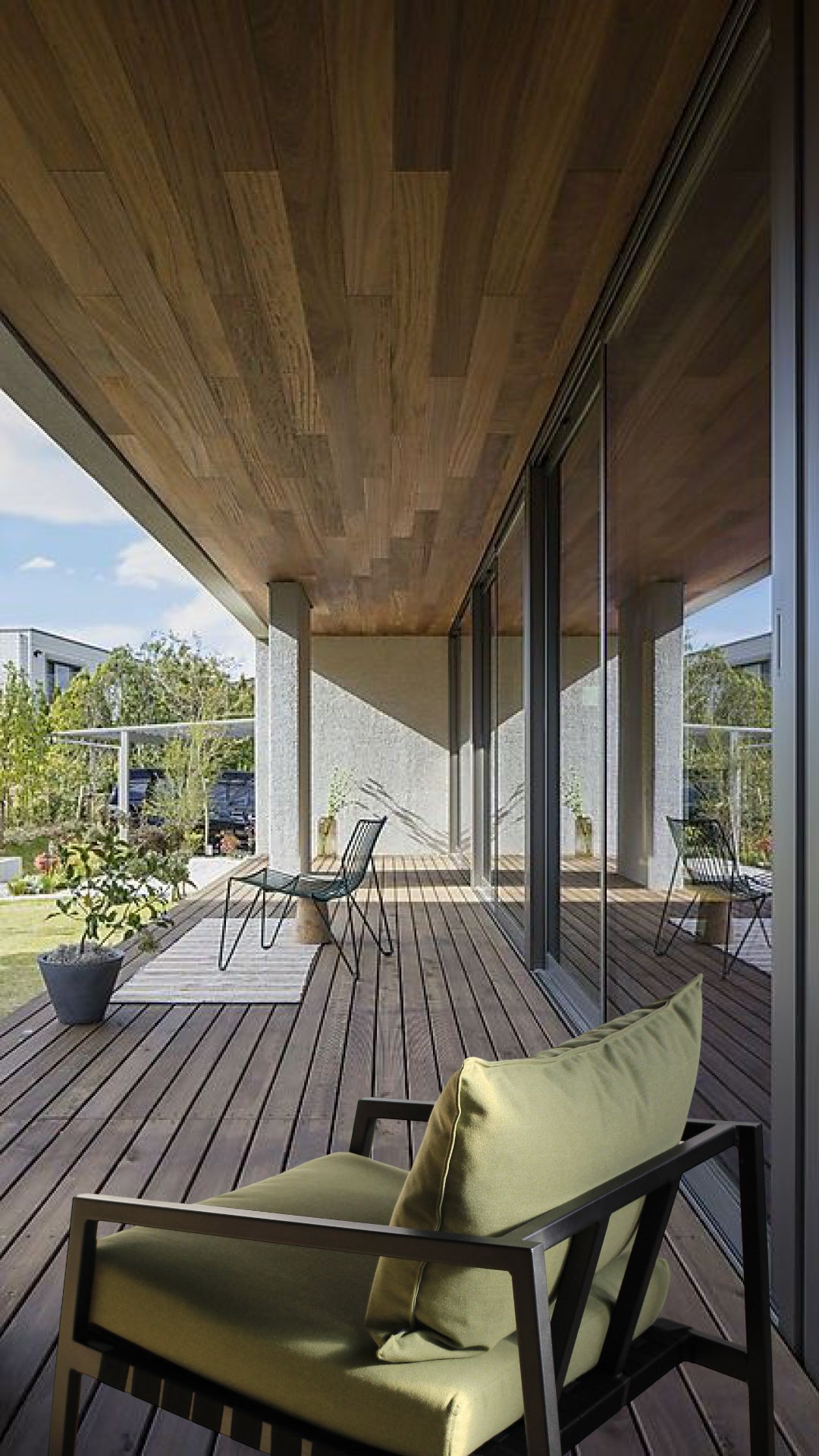 Outdoor Cabin Armchair