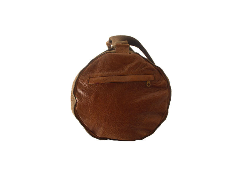 Leather Duffel Bag