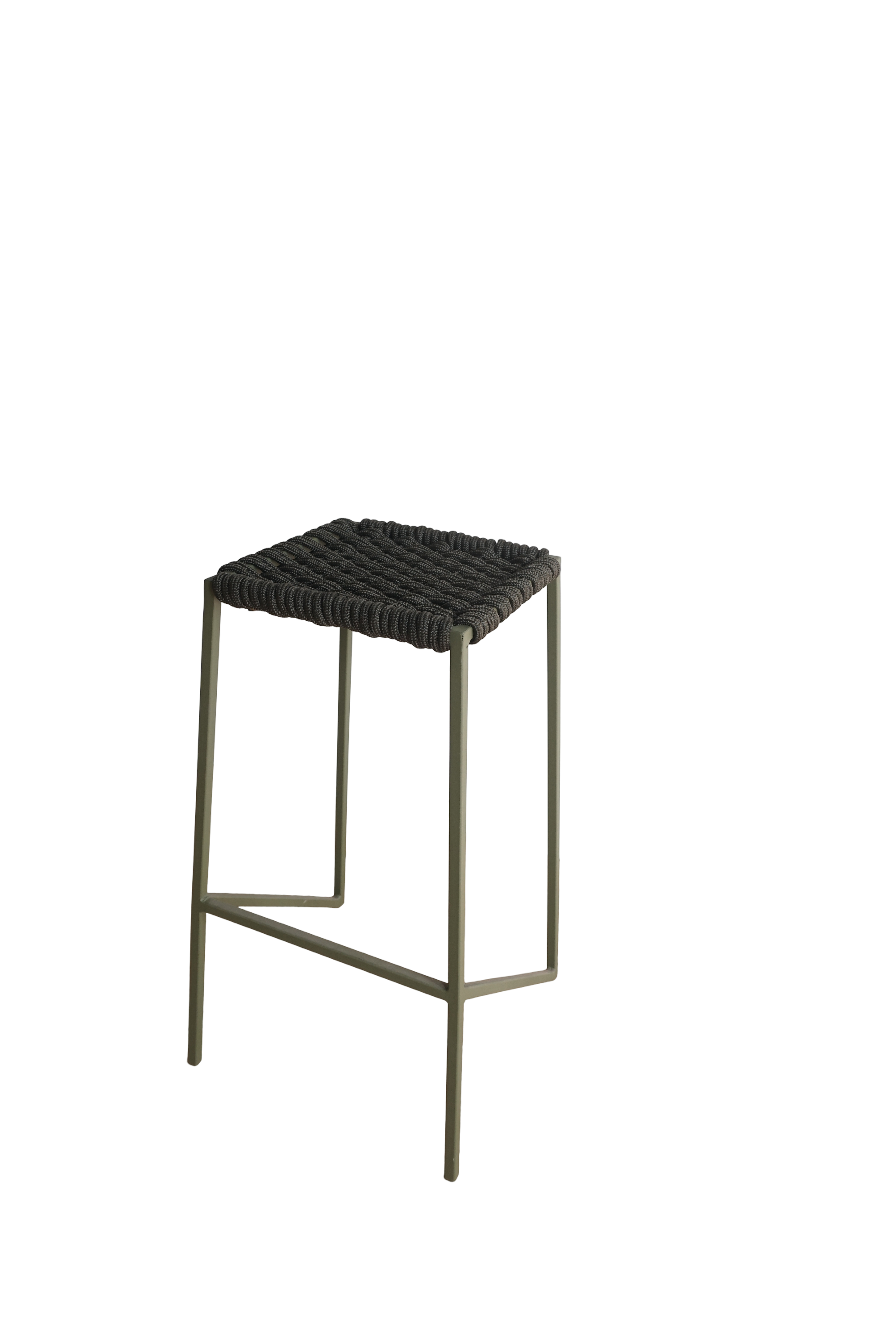 Loft Woven Bar Stool