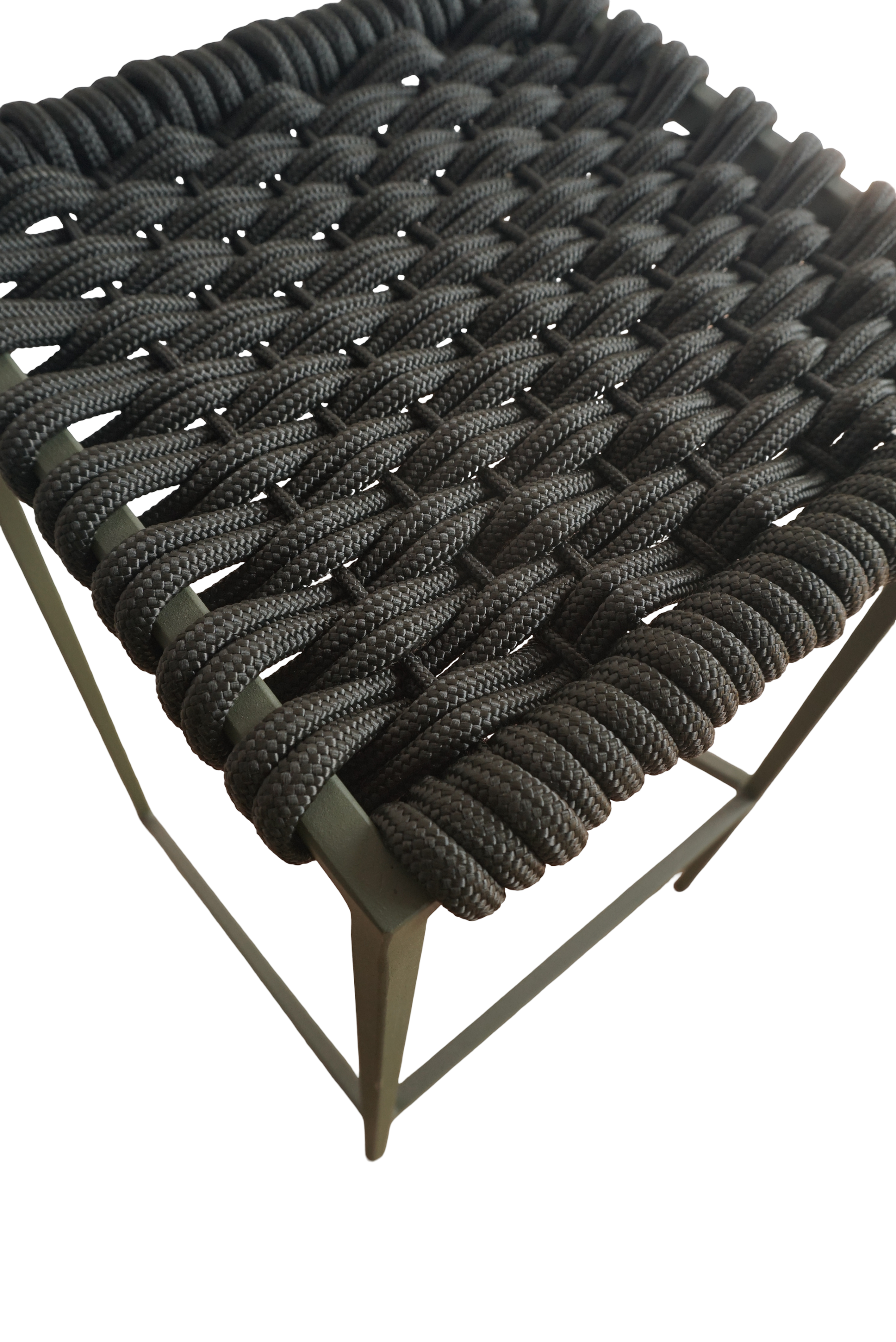 Loft Woven Bar Stool
