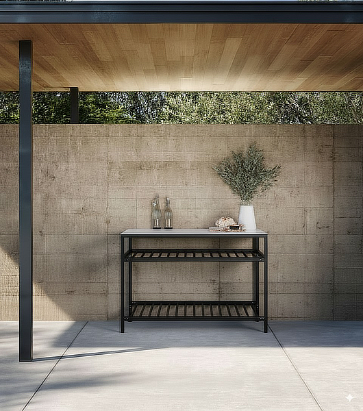 Cole Outdoor Cooking Station