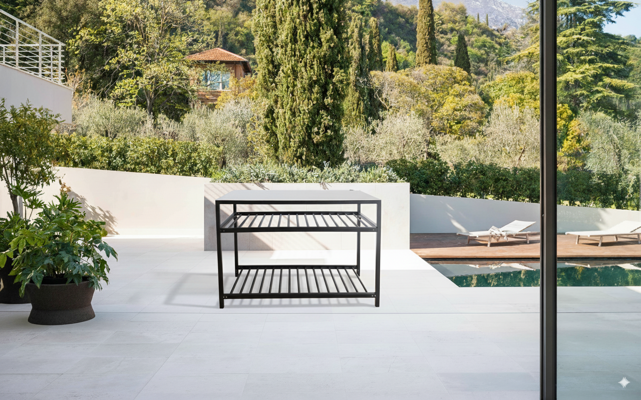 Cole Outdoor Cooking Station