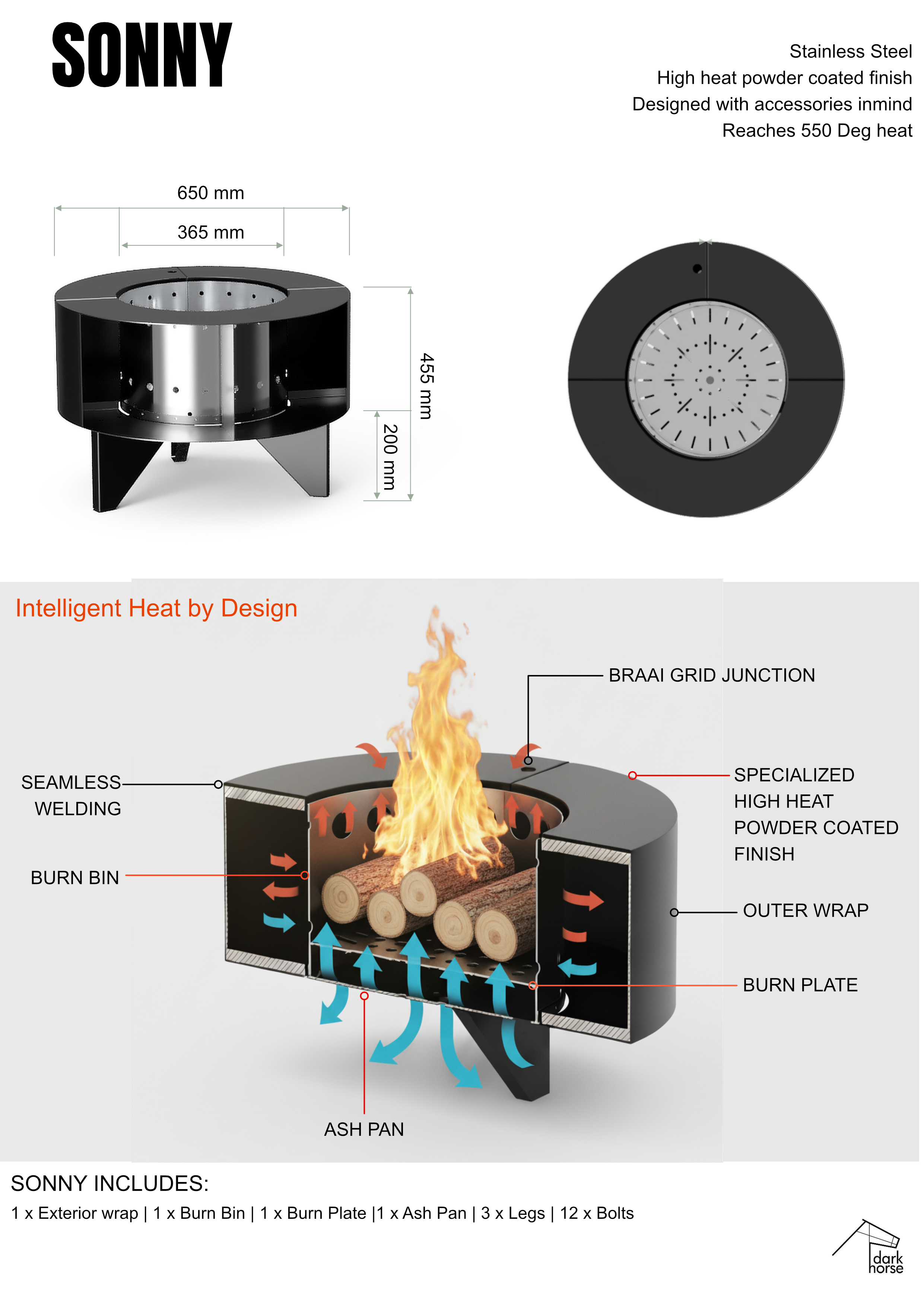 Sonny Firepit