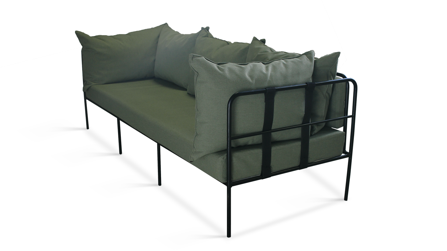 Cooper 3 Seater Couch