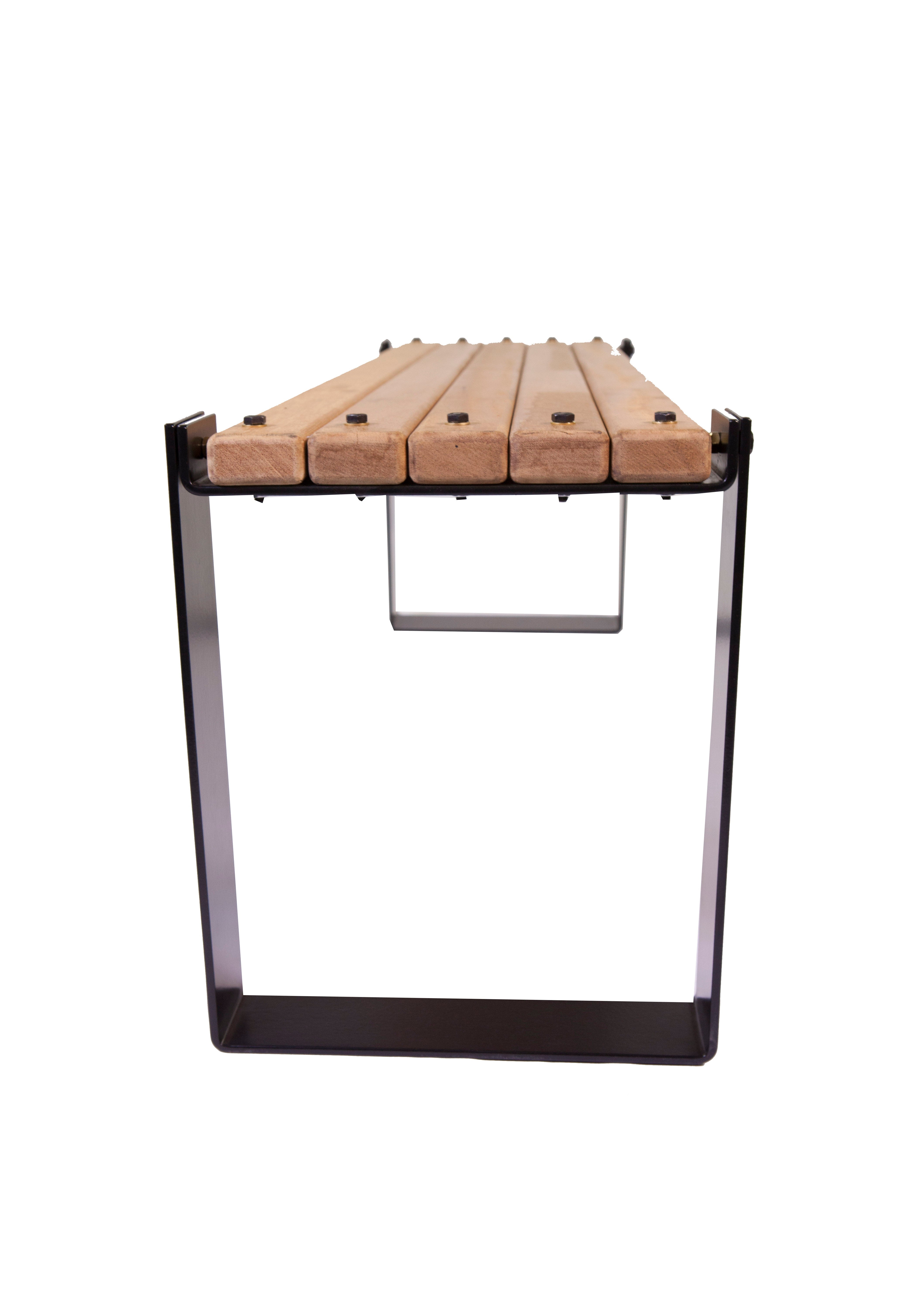 Militia Bench - Outdoor