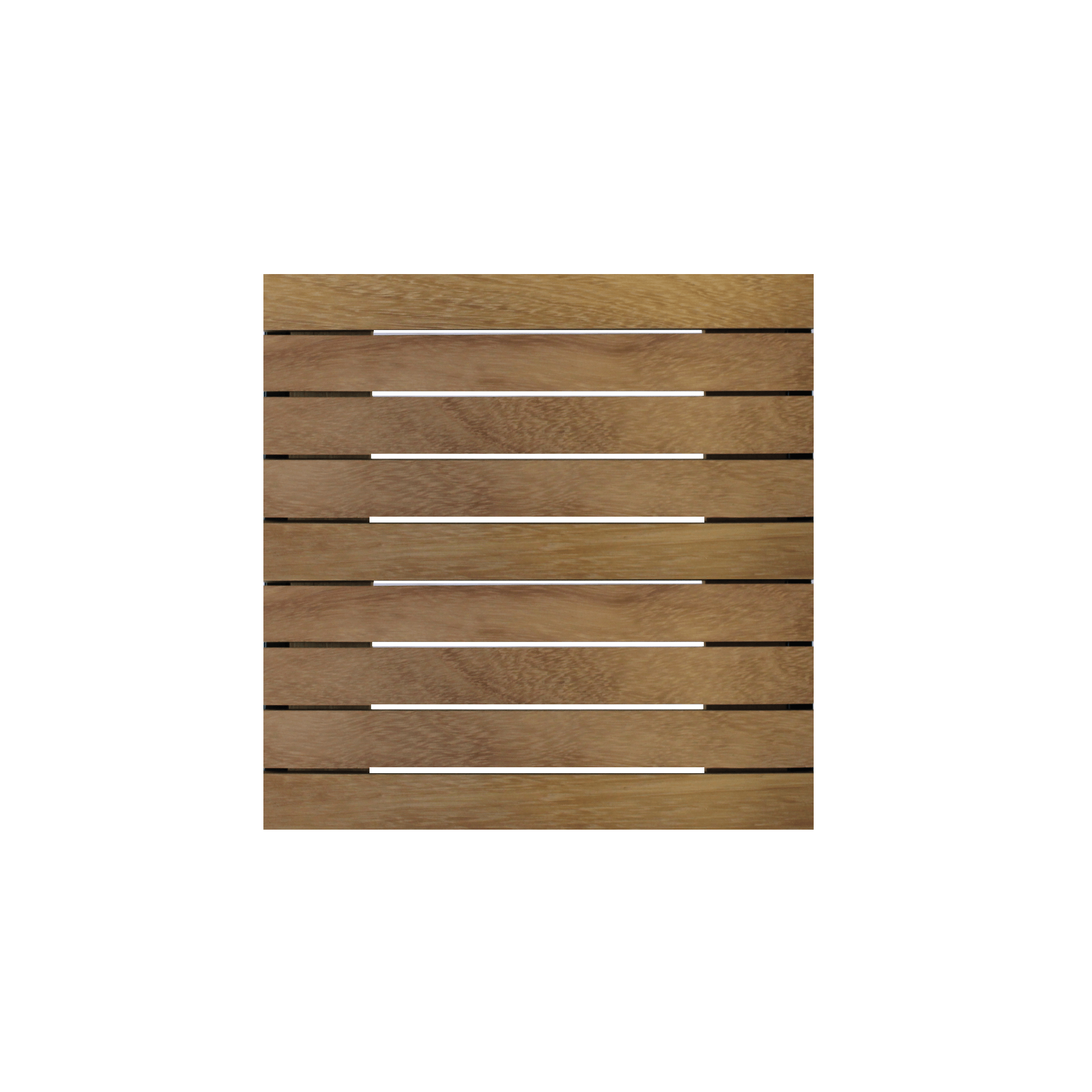 Outdoor: Loft Slatted Bar Stool