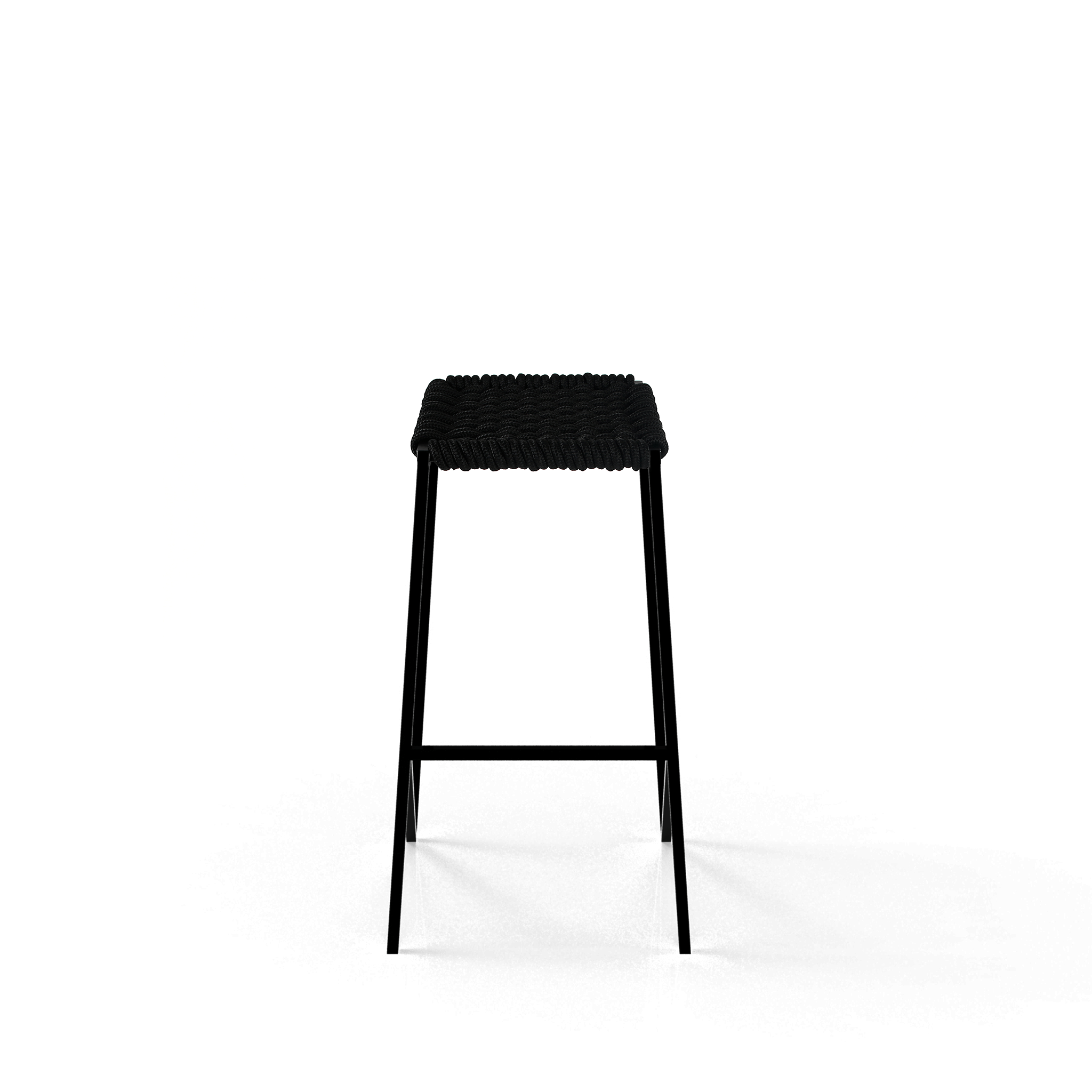 Outdoor: Loft Woven Bar Stool