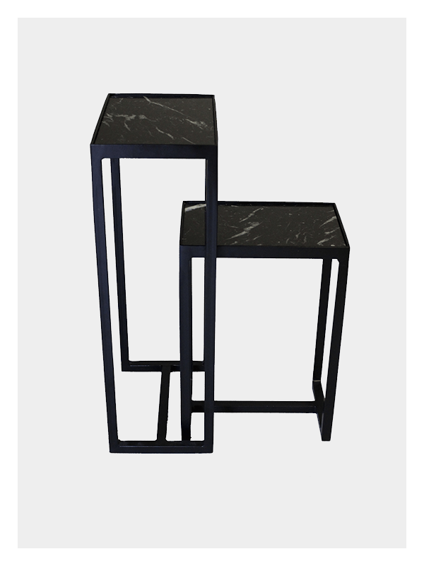 Marble Nested Tables