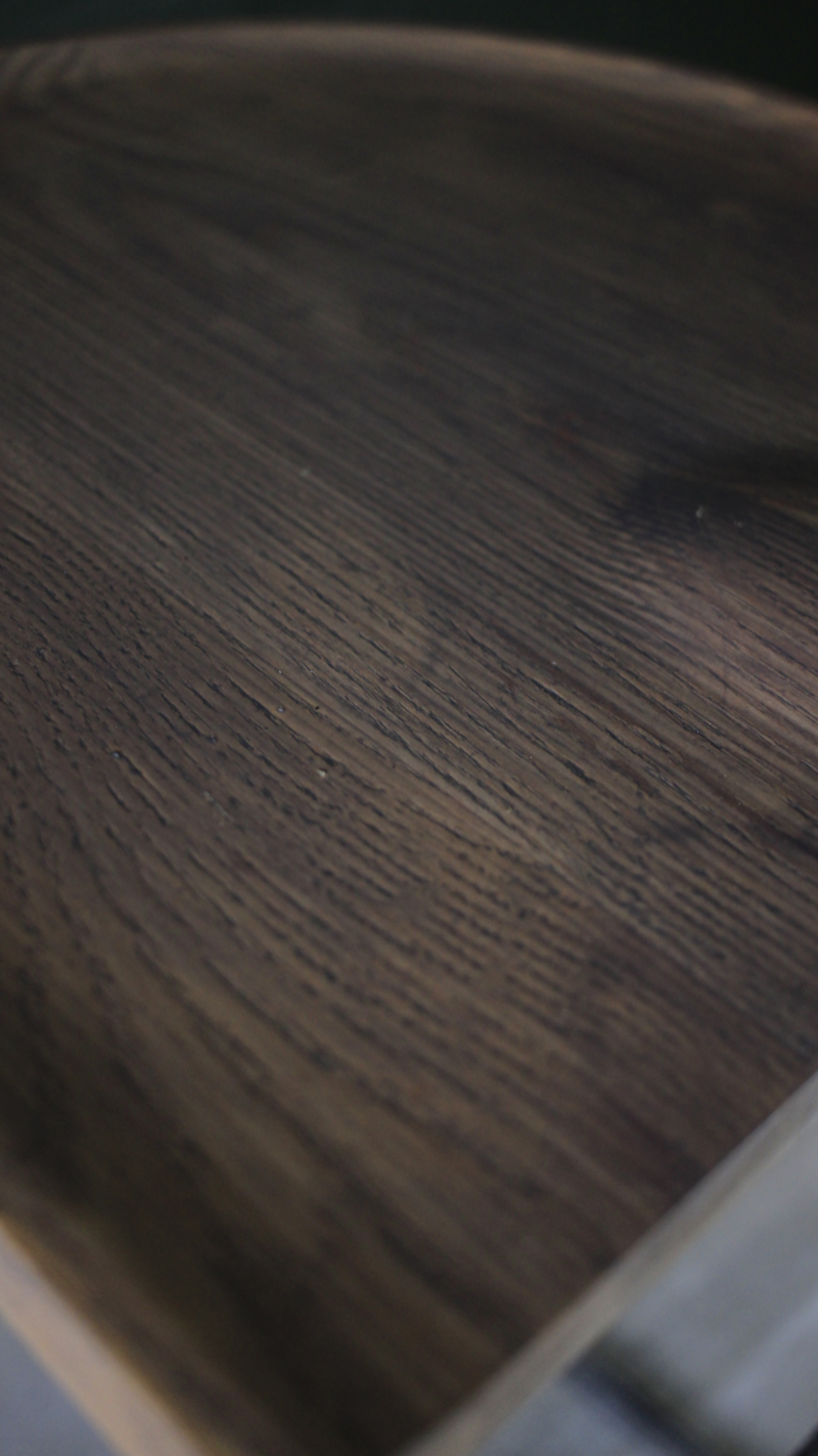 Bow Bar Stool - Timber