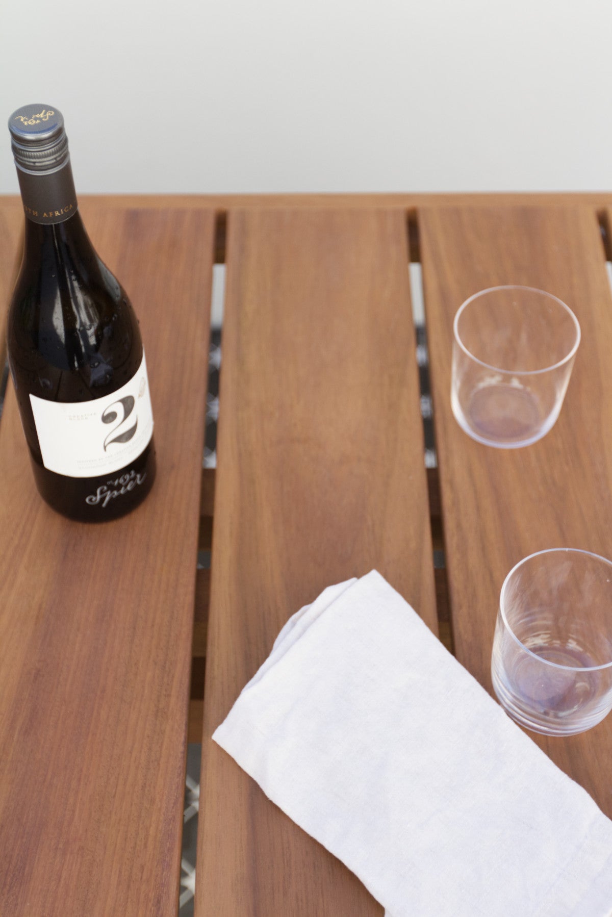 Kyoto Outdoor Dining Table - 6 Seater