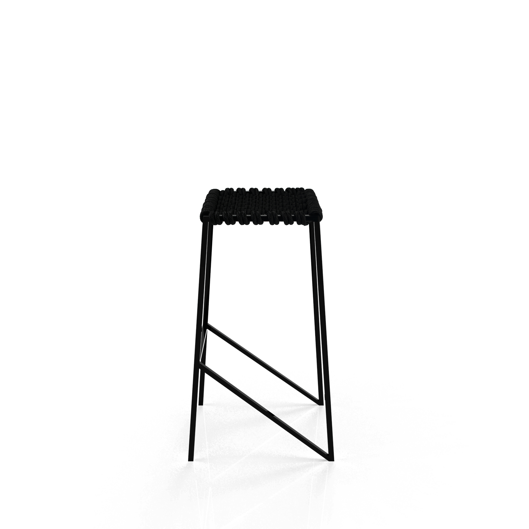 Outdoor: Loft Woven Bar Stool